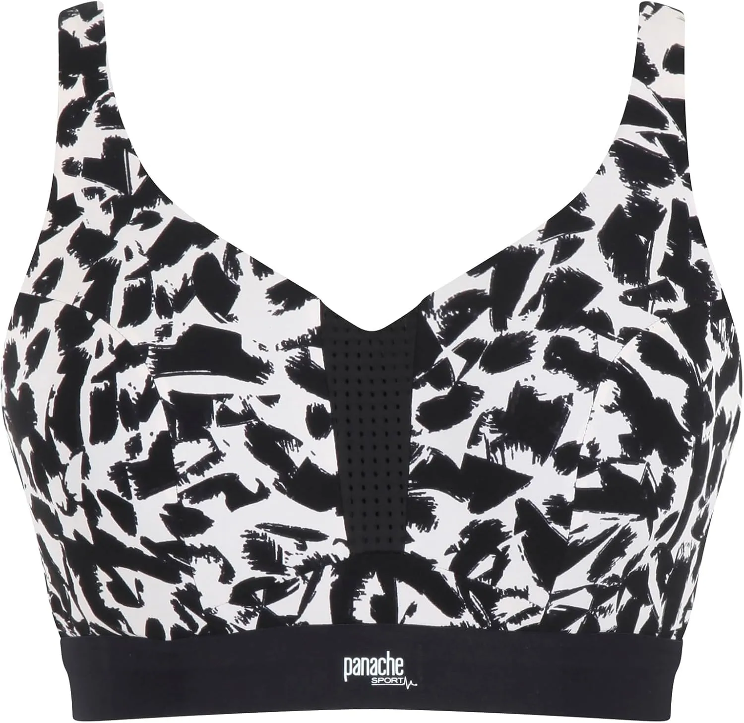 Panache Women's Endurance Wired Sports Bra – Non-Padded, Breathable, Seam-Free Cup Support