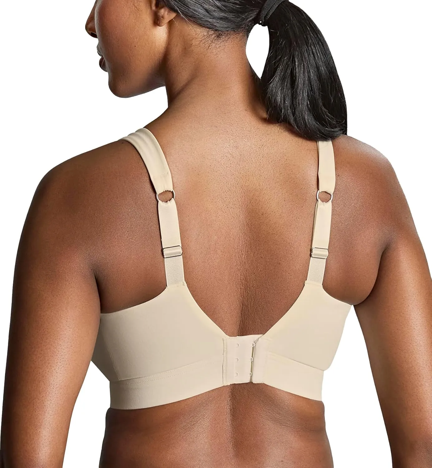 Panache Women's Endurance Wired Sports Bra – Non-Padded, Breathable, Seam-Free Cup Support