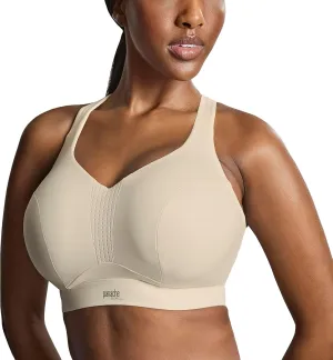 Panache Women's Endurance Wired Sports Bra – Non-Padded, Breathable, Seam-Free Cup Support