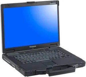 Panasonic Toughbook, CF-52, MK3, Intel Core i5-540M 2.53GHz vPro, ATI Radeon, 15.4-inch, 8GB, 256GB SSD, DVD Super Multi Drive, WiFi, Bluetooth, Smartcard, Windows 10 Pro (Renewed)
