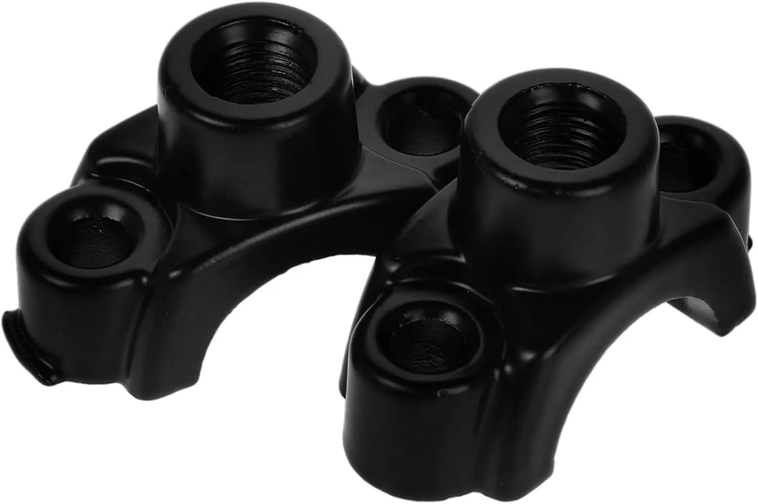 Pcs Motorcycle Rearview Mirror Bracket Secure Aluminum Mount for Disc Brake Pump Handlebar Switches Scooter Modifications