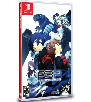 Persona 3 Portable SDCC Foil Cover Edition (Limited Run Games #213) - for Nintendo Switch