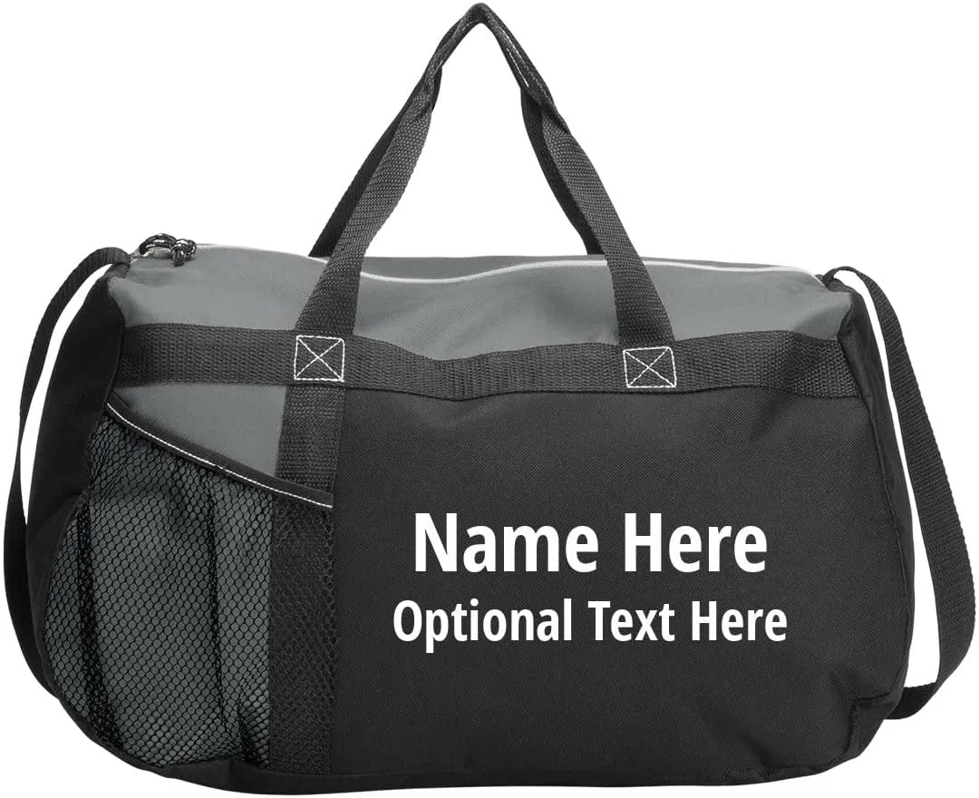Personalized Workout Bag For Sports: Gym Duffel Bag