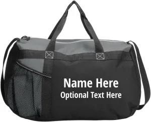 Personalized Workout Bag For Sports: Gym Duffel Bag