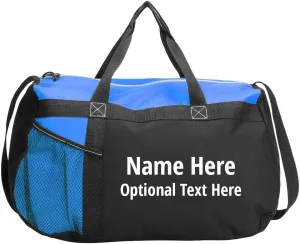 Personalized Workout Bag For Sports: Gym Duffel Bag