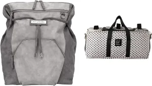 Petunia Pickle Bottom - Cinch (Pewter)   Caddy (Positive) Bundle