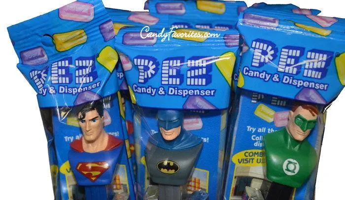 Pez Dispensers DC Comics