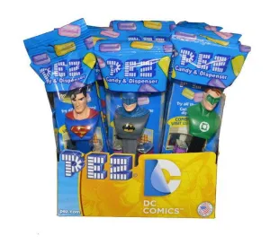 Pez Dispensers DC Comics