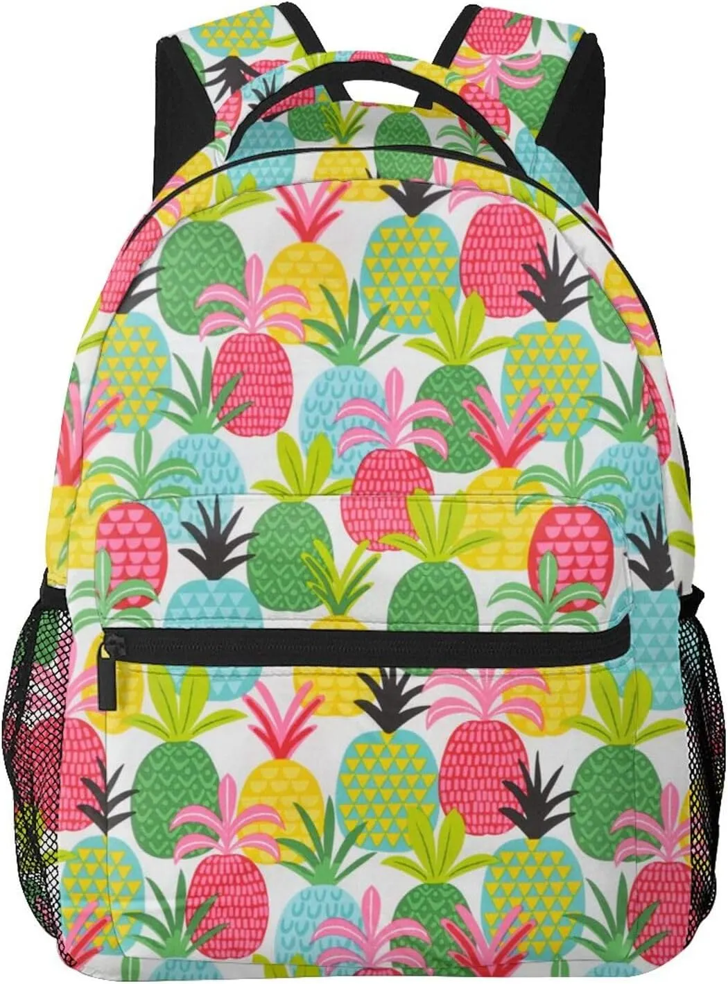 Pineapple Backpack Laptop Backpack Sports Travel Shoulder bag Light casual backpack