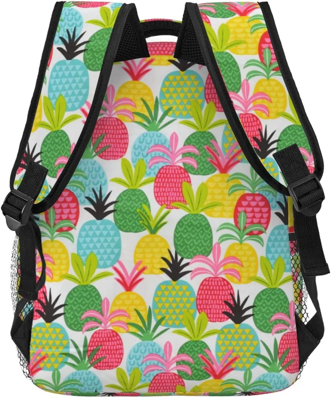 Pineapple Backpack Laptop Backpack Sports Travel Shoulder bag Light casual backpack