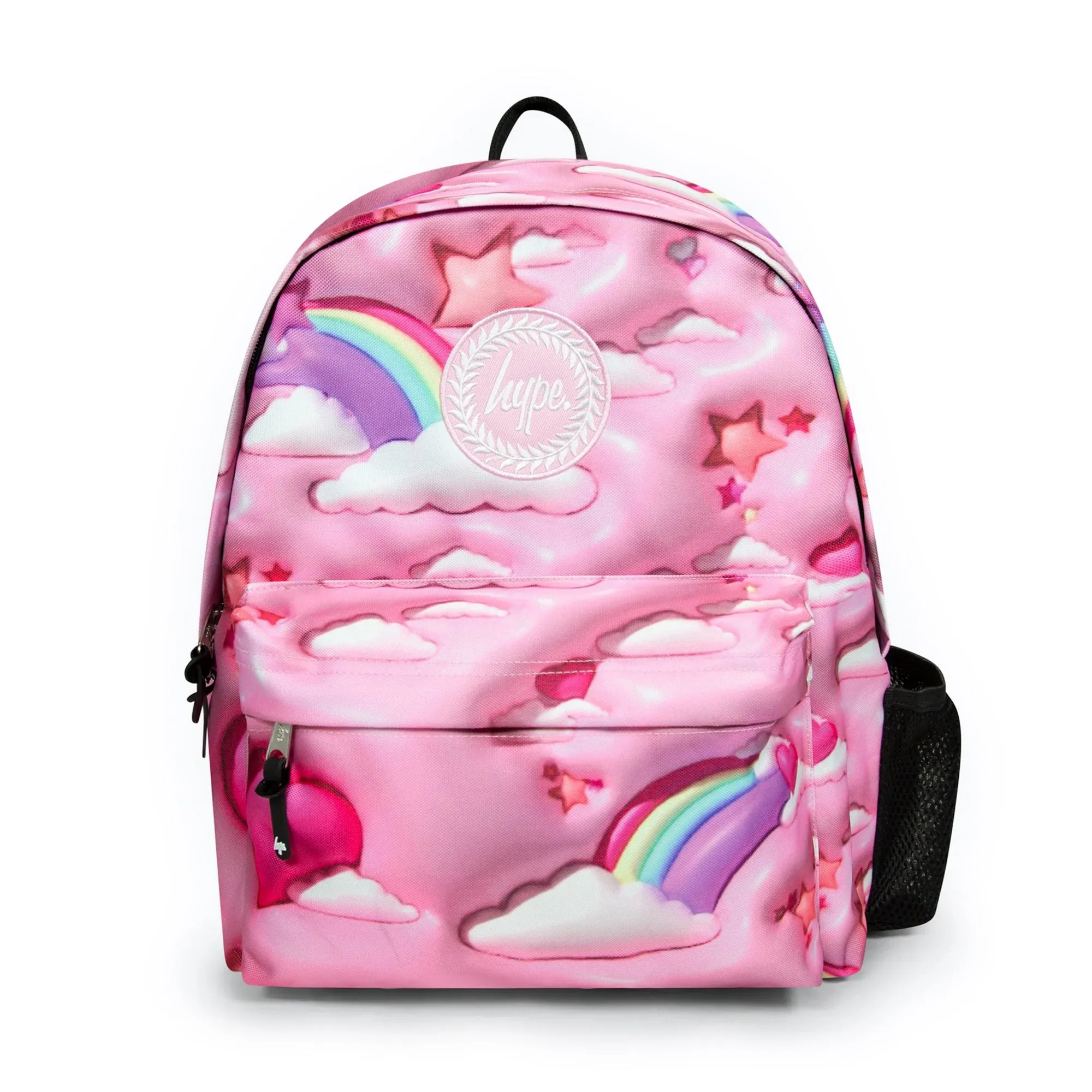 Pink 3D Clouds Backpack 18L