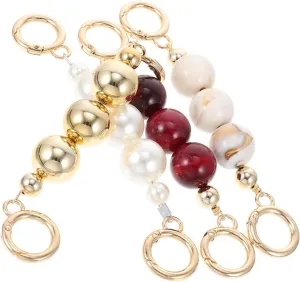 PLAFOPE Bag Extension Chain Bag Straps Chain Link DIY Purse Chain Decorative Accessories for Purses Handbags and Messenger Bags
