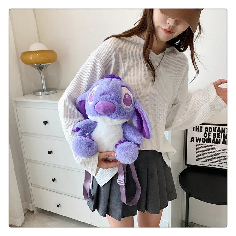 Popular Plush Cartoon Cute Clow Gift Backpacks