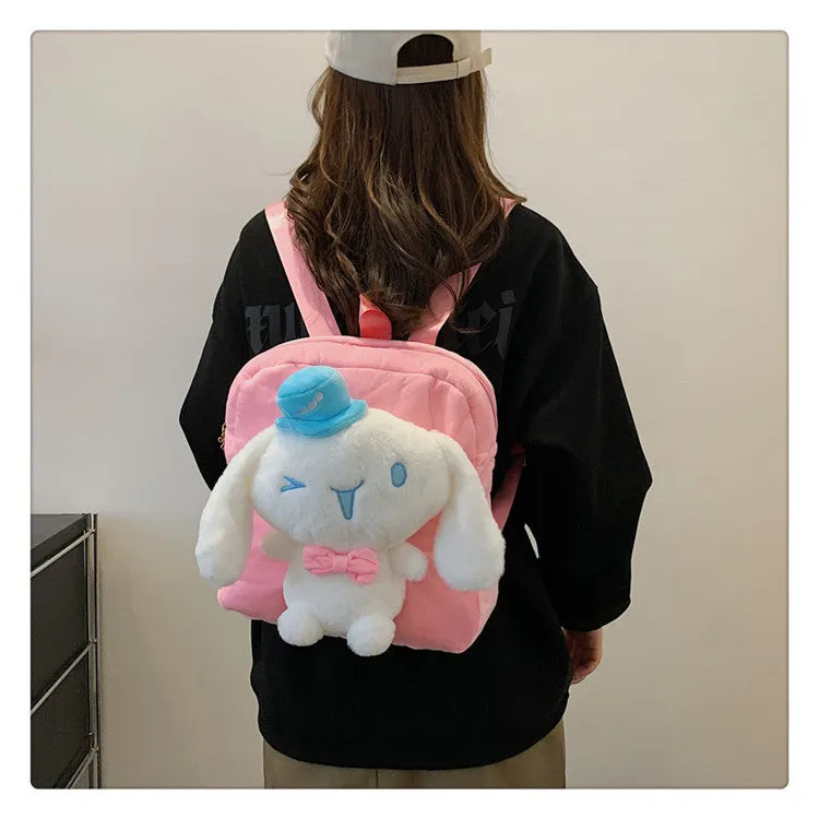 Popular Plush Cartoon Cute Clow Gift Backpacks