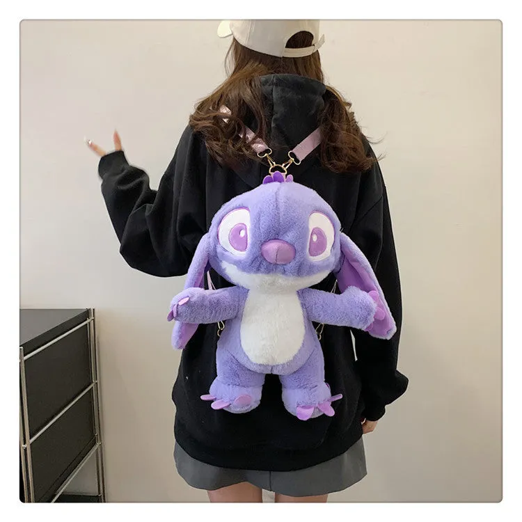 Popular Plush Cartoon Cute Clow Gift Backpacks