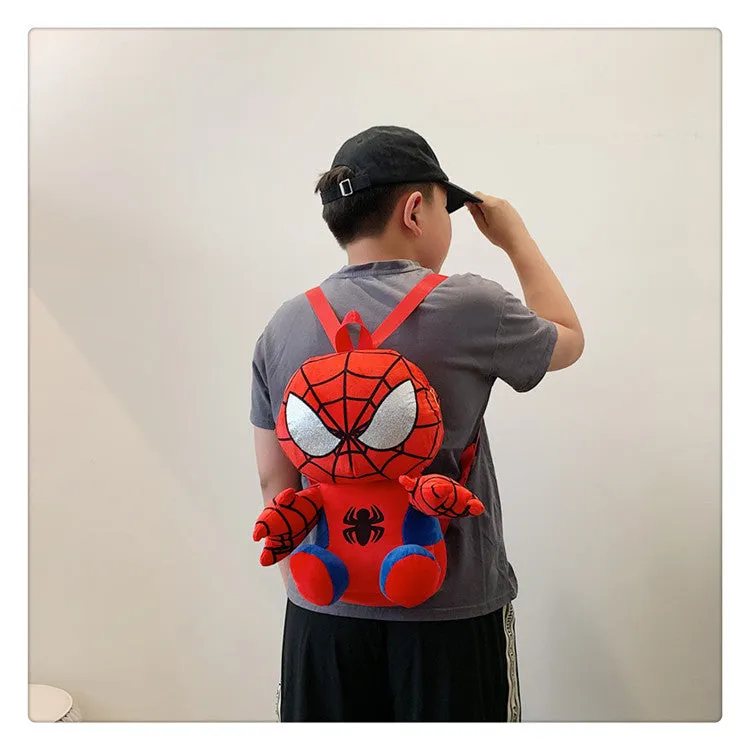 Popular Plush Cartoon Cute Clow Gift Backpacks