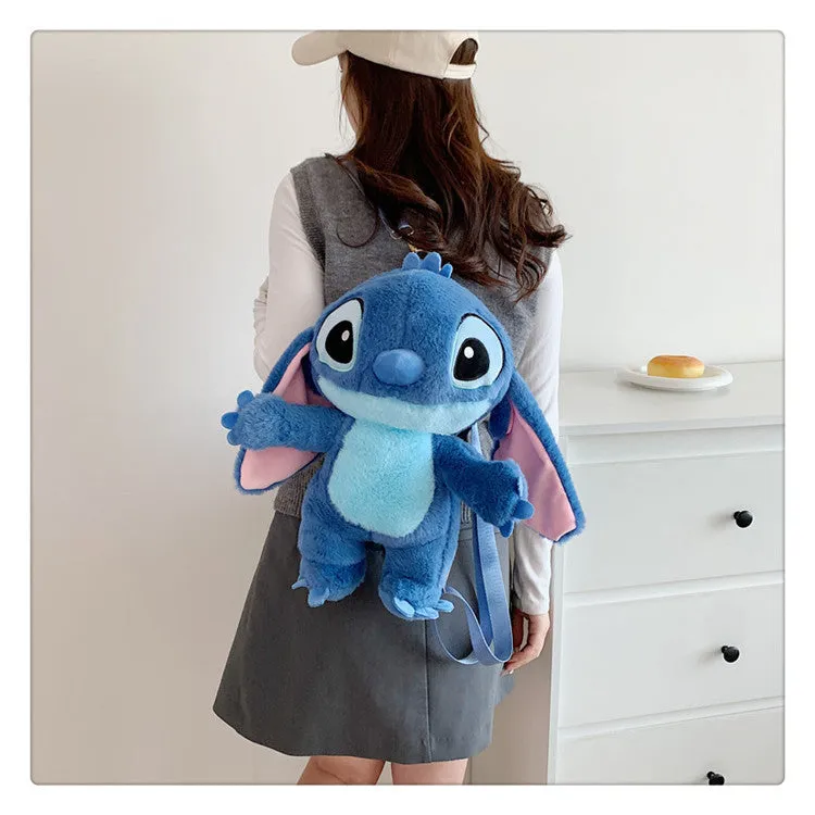 Popular Plush Cartoon Cute Clow Gift Backpacks