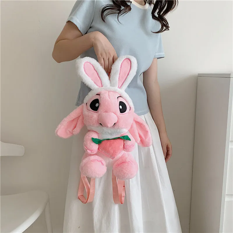 Popular Plush Cartoon Cute Clow Gift Backpacks
