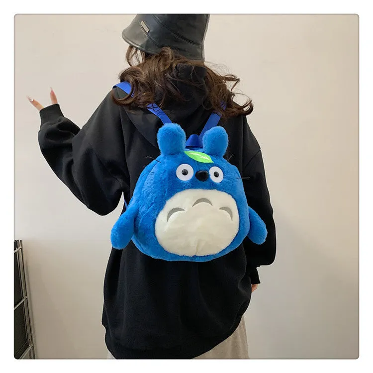 Popular Plush Cartoon Cute Clow Gift Backpacks