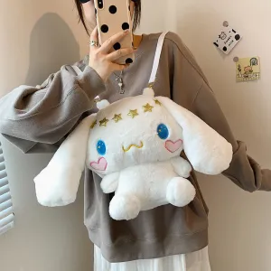 Popular Plush Cartoon Cute Clow Gift Backpacks
