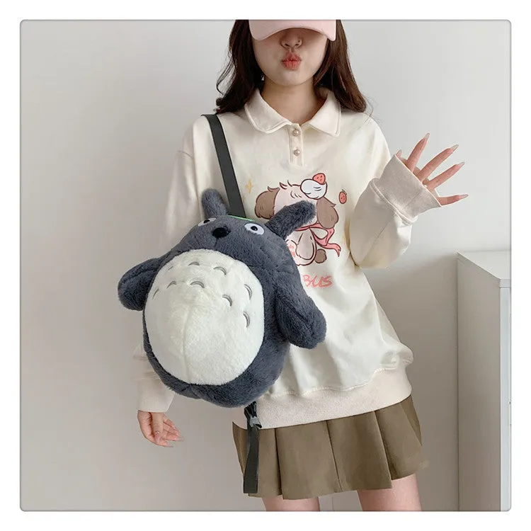 Popular Plush Cartoon Cute Clow Gift Backpacks