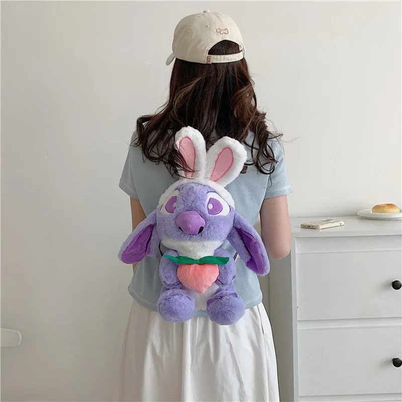 Popular Plush Cartoon Cute Clow Gift Backpacks