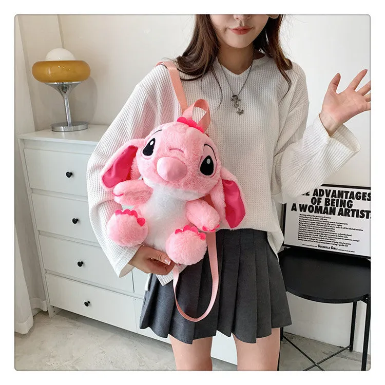 Popular Plush Cartoon Cute Clow Gift Backpacks
