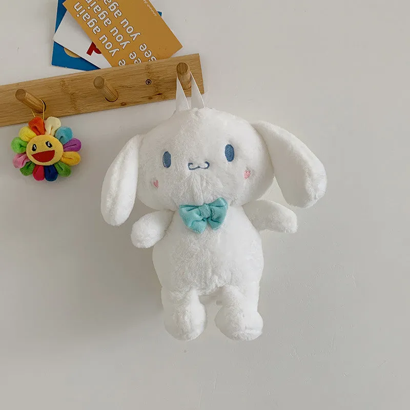 Popular Plush Cartoon Cute Clow Gift Backpacks