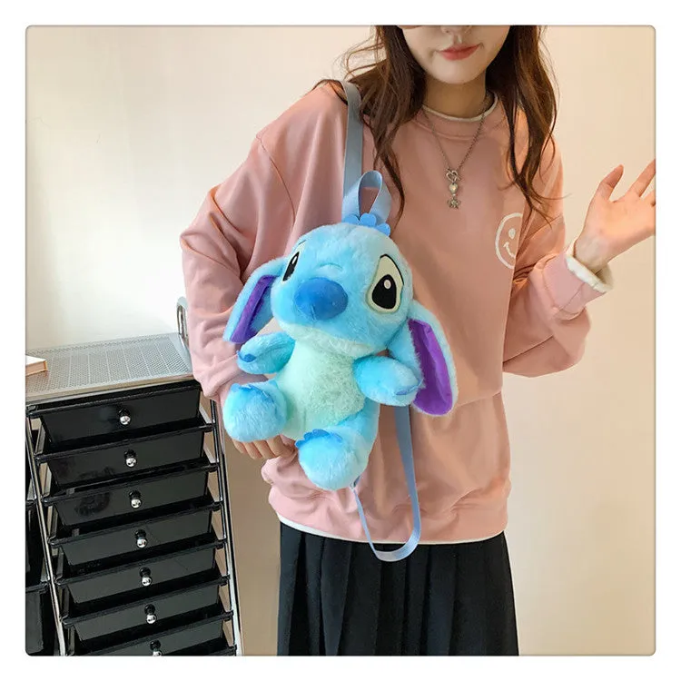 Popular Plush Cartoon Cute Clow Gift Backpacks