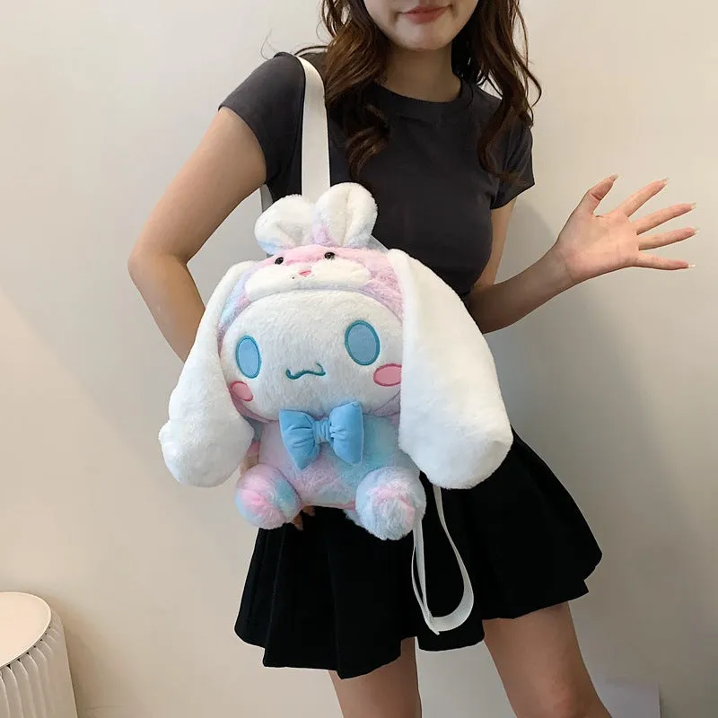 Popular Plush Cartoon Cute Clow Gift Backpacks