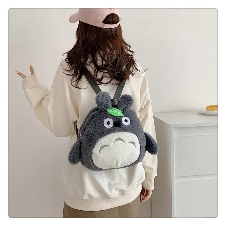 Popular Plush Cartoon Cute Clow Gift Backpacks