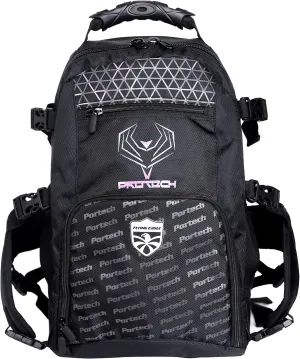 Portech Inline Skate Bag Roller Skate Backpack Inline Skates Travel Backpack with Adjustable Straps, Inline Skates Backpack, Daily Commute, and Travel, Durable Backpack, Pink, Medium