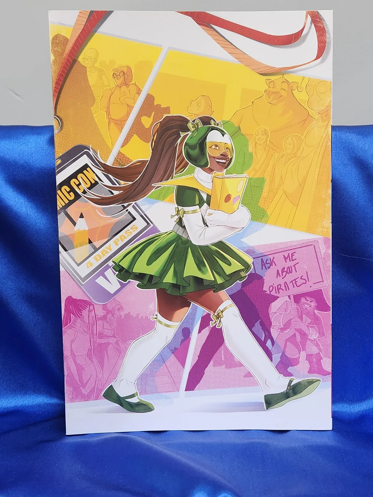 POWER RANGERS INFINITY #1 1:15 SWEENEY BOO RATIO VARIANT