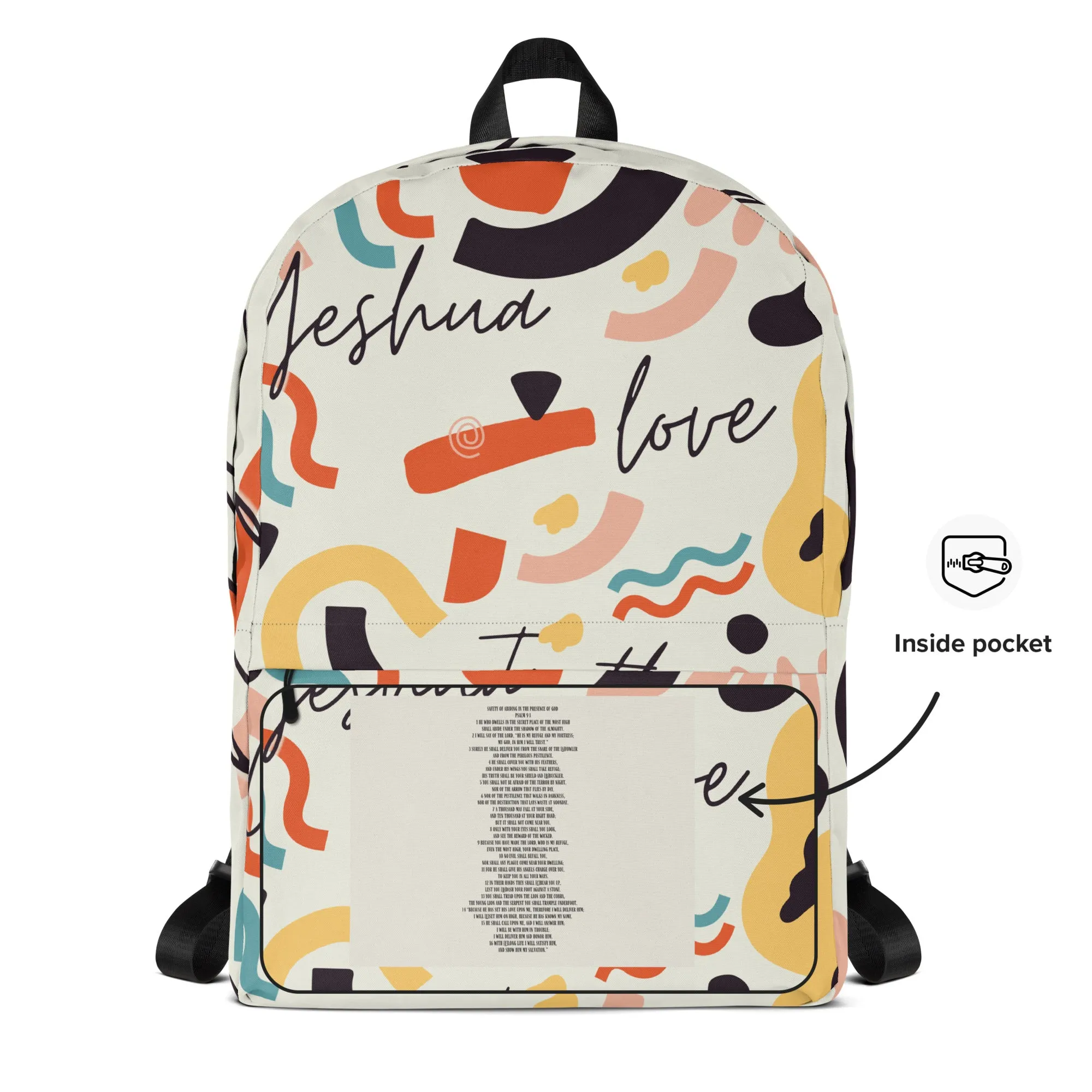 Prayer Backpack