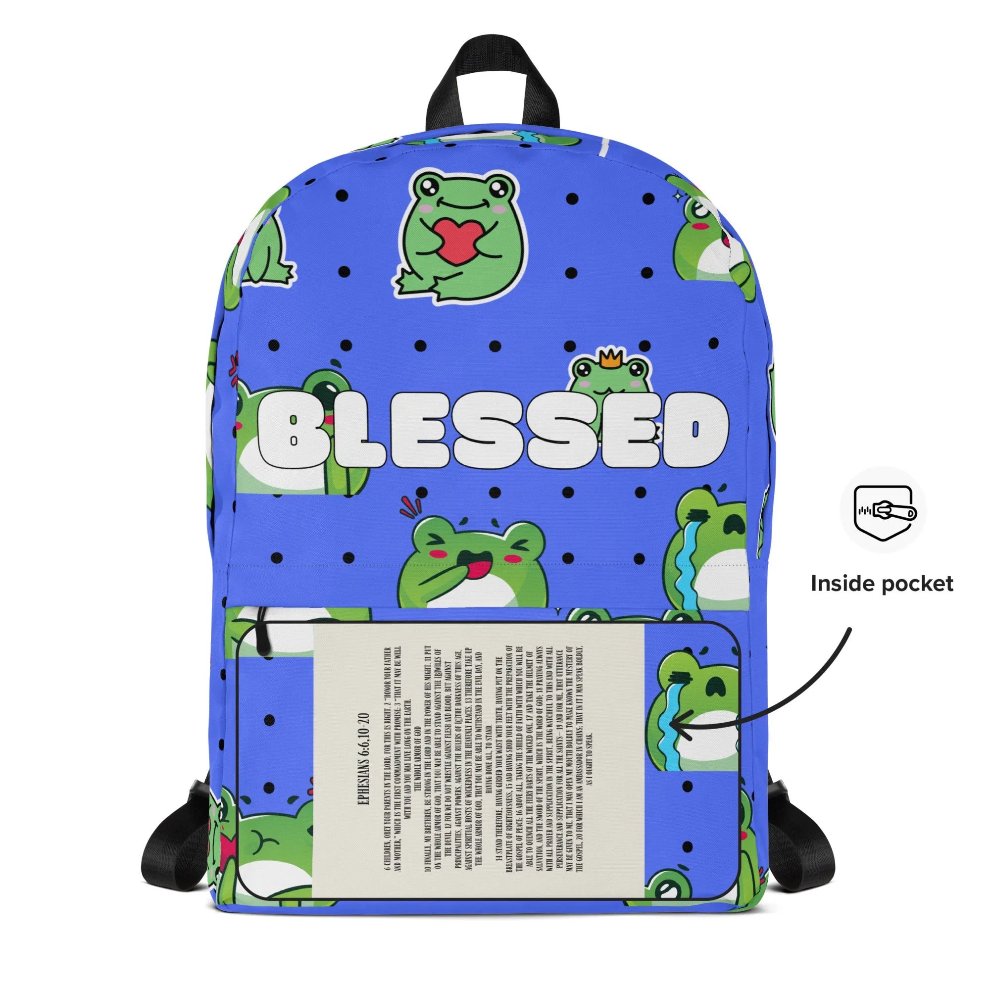 Prayer Backpack