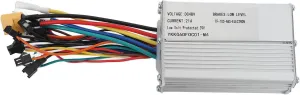 Premium Aluminum Alloy Electric Scooter Controller, Stable 48V 21A Brushless Motor Speed Controller, Easy Installation, Shock Absorbing, Tailored for M4 Electric Scooter