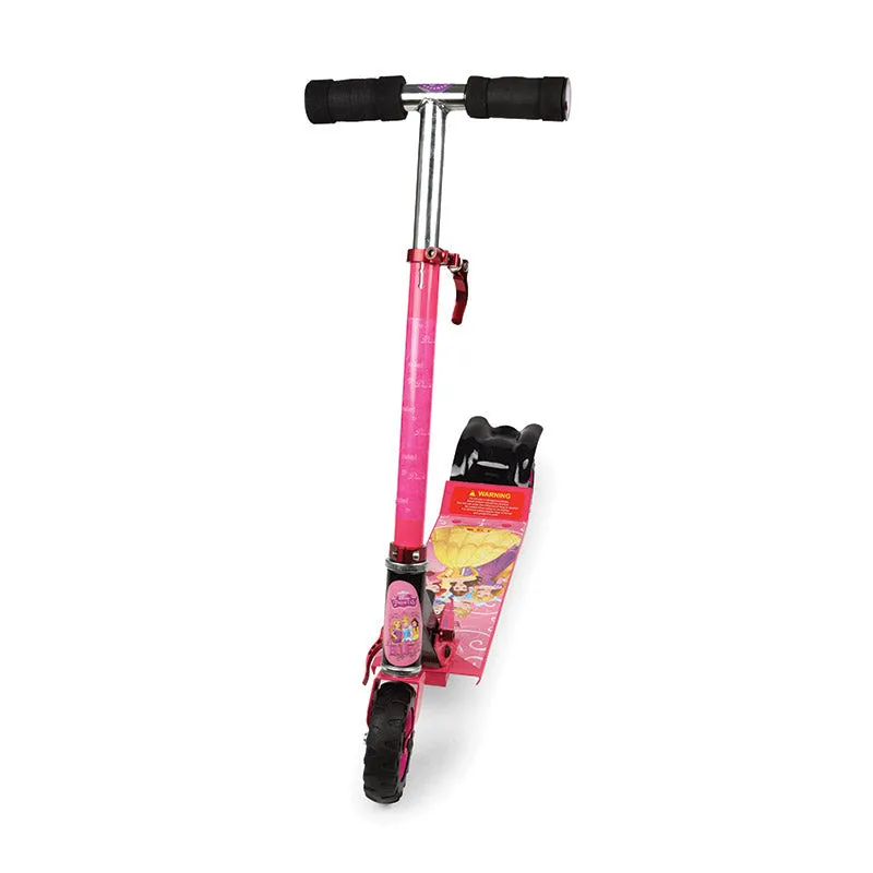 Princess Scooter Giant | Kids Scooter | Adjustable & Foldable Scooter | Skateboard Scooter | Rear Brake Scooter for kids | Foldable Kids Scooter | For Kids age 5  years