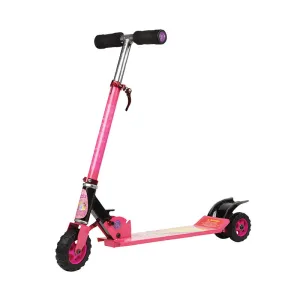 Princess Scooter Giant | Kids Scooter | Adjustable & Foldable Scooter | Skateboard Scooter | Rear Brake Scooter for kids | Foldable Kids Scooter | For Kids age 5  years
