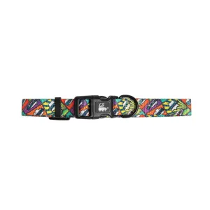 Printed Comic Book Dog Collar – Stylish & Durable