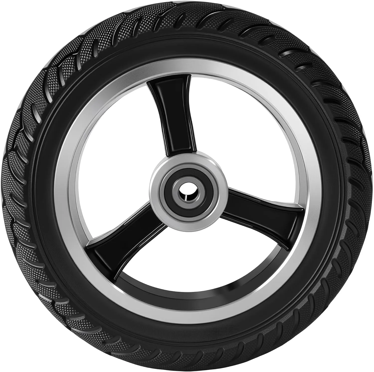 PRO CAKEN 200x50 solid tire wheel with Aluminum alloy wheels for electric scooter balance car 8x2 solid wheel explosion proof puncture tubeless tire parts…