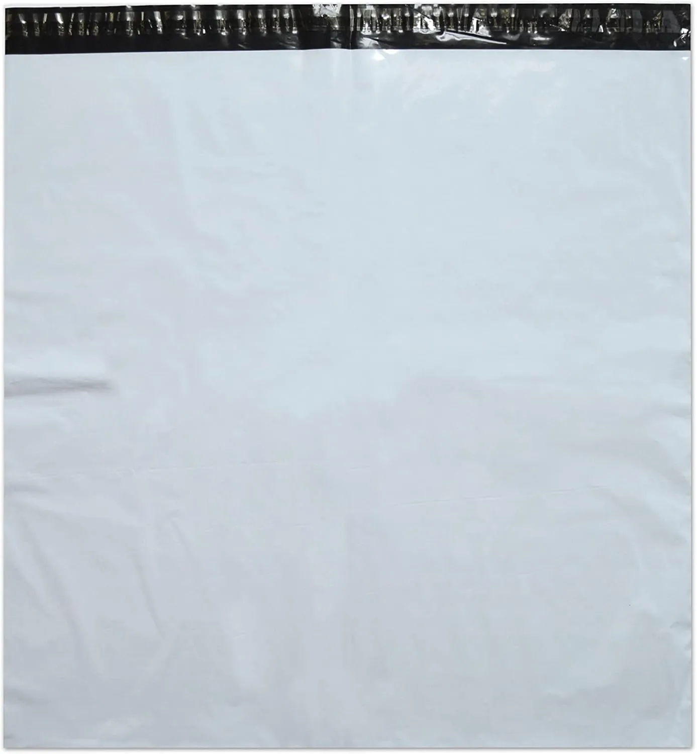 PSBM White Poly Mailers 24 x 24 Inch 100 Pack Shipping Bags for Clothing, Sturdy Shipping Envelopes, Strong Self Seal Mailing Bags for Small Business, Poly Bags for Small Businessess
