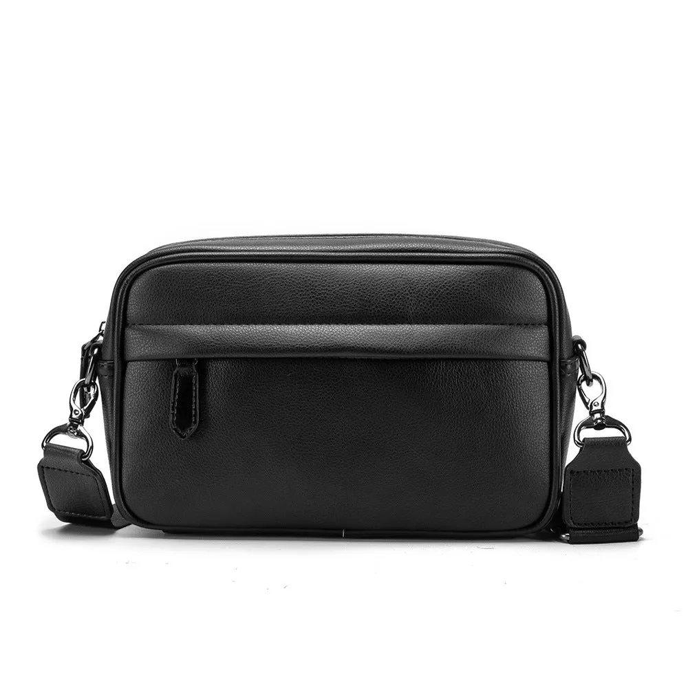 PU Leather Small Crossbody Bag