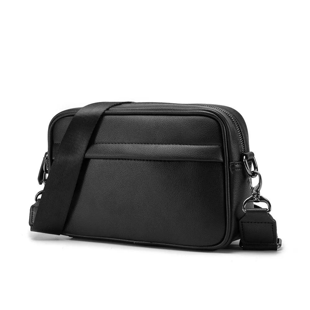 PU Leather Small Crossbody Bag