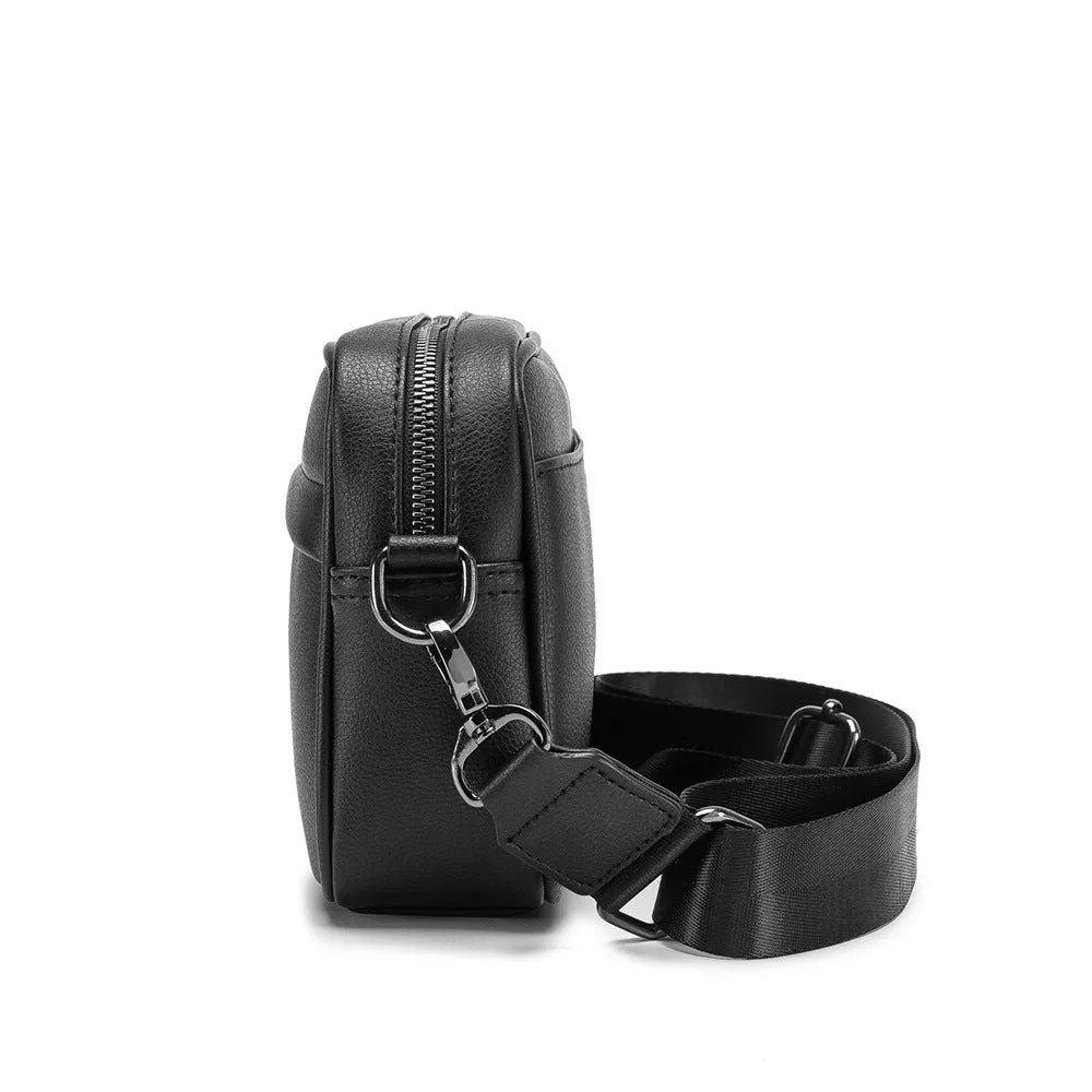 PU Leather Small Crossbody Bag