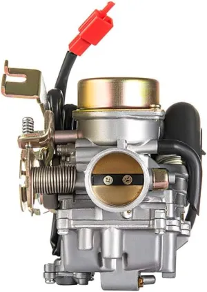 PUCKY Ccarburador for CVK32MM Keihin motocicleta de repuesto para todos los Scooters Atv con GY6 150-250CC tanque 260 Scooter
