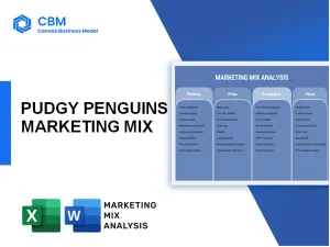 PUDGY PENGUINS MARKETING MIX