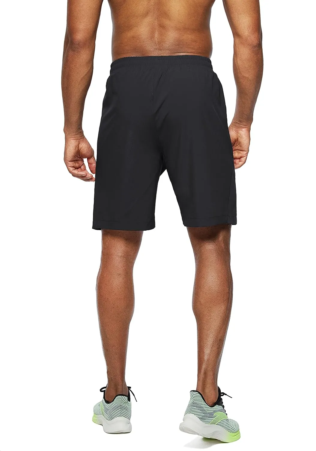 Pudolla Men's Workout Running Shorts 7"/5"/9" Lightweight Gym Athletic Shorts for Men with Zipper Pockets