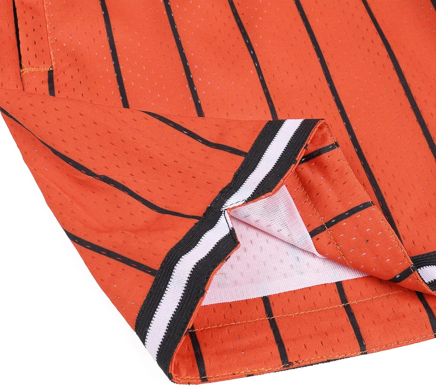 Pullonsy Basketball Athletic Mesh Shorts with Zip Pockets for Men, Running Workout Gym Sports 7 Inche Inseam