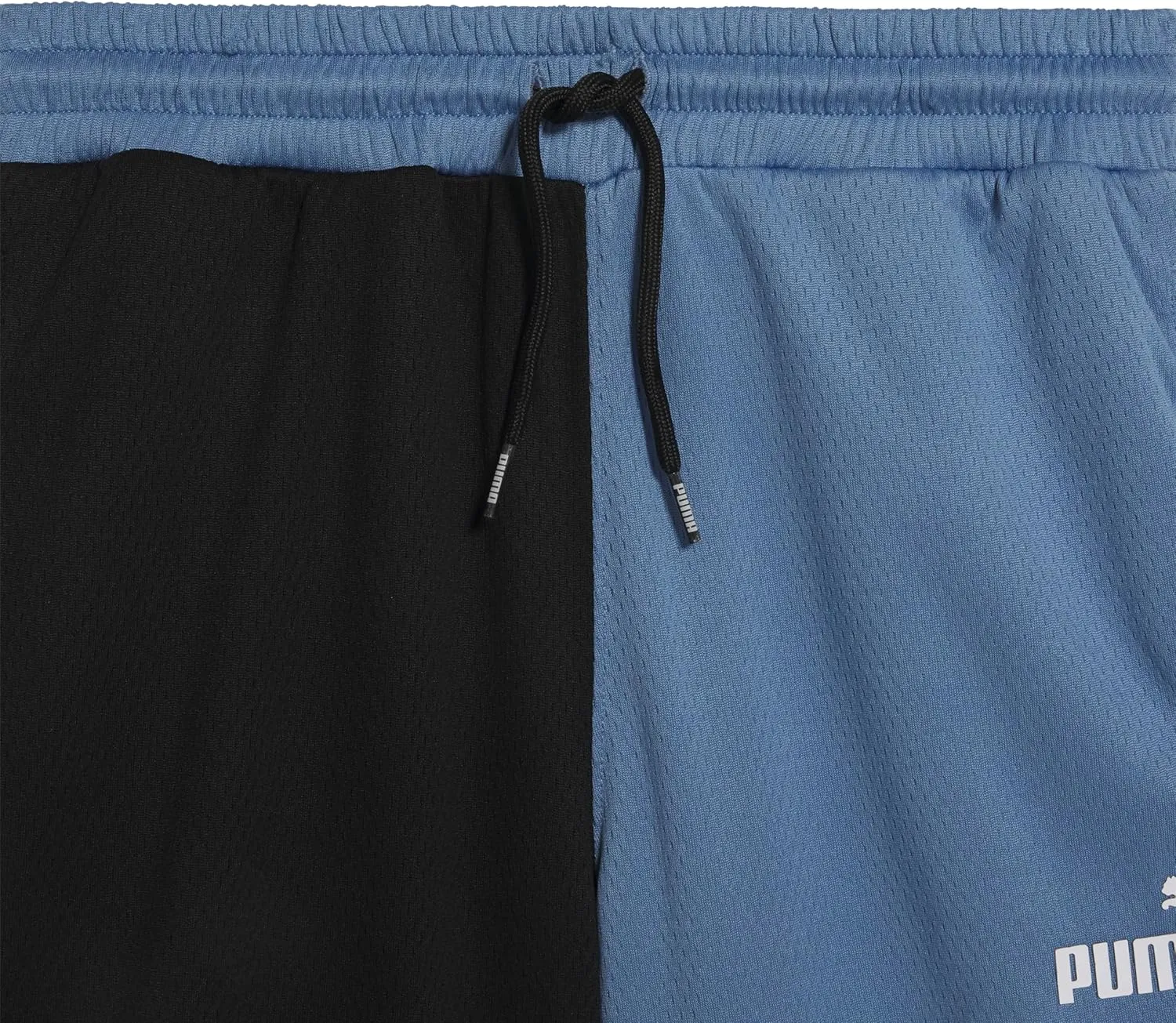 PUMA Boys' Essential Athletic Shorts, Logo & Printed Designs, Elastic Waistband