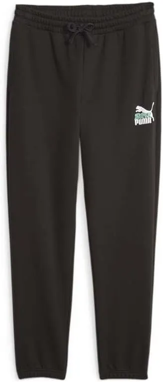 PUMA Mens Classics Super Sweatpants Casual Comfort Technology - Black - Size M